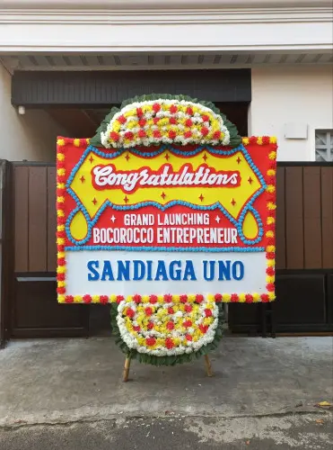 Papan Bunga Opening novotel tangerang (tangcity superblock)